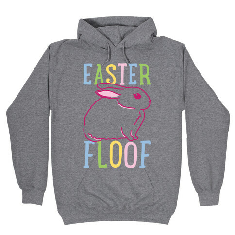 Easter Floof Hooded Sweatshirt