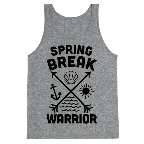 Spring Break Warrior Tank Top