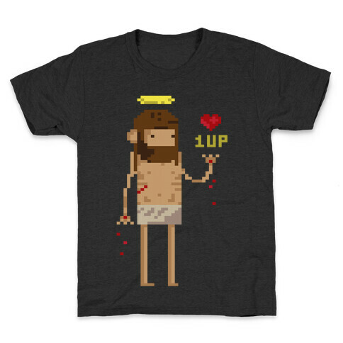 Pixel Jesus Kids T-Shirt