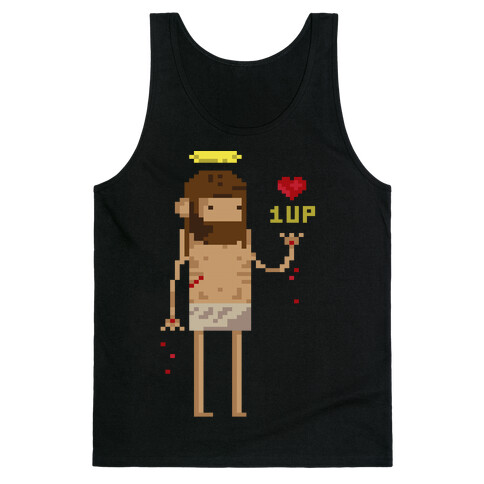 Pixel Jesus Tank Top