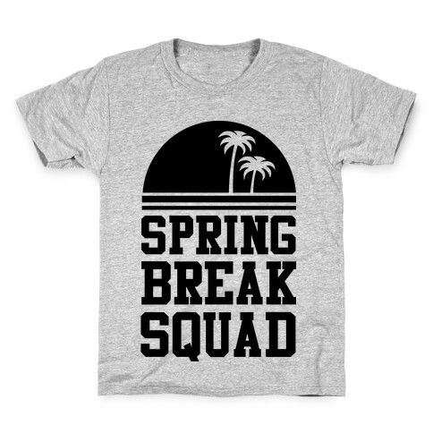 Spring Break Squad Kids T-Shirt