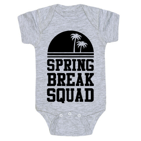 Spring Break Squad Baby One-Piece
