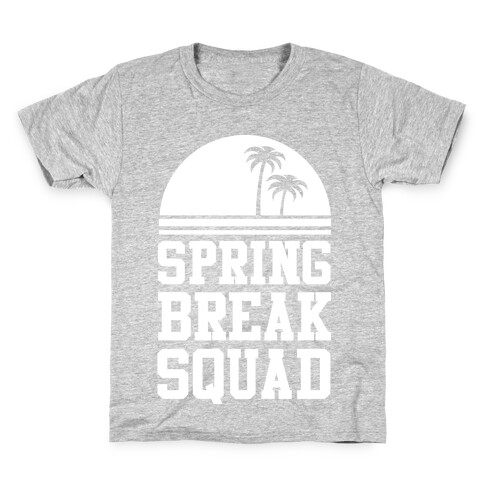 Spring Break Squad Kids T-Shirt