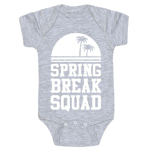 Spring Break Squad Baby One-Piece