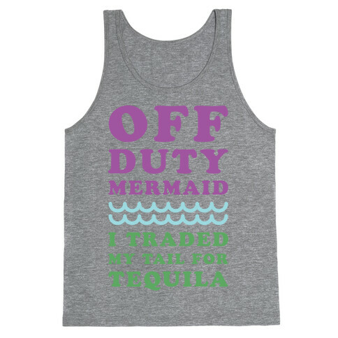 Off Duty Mermaid Tank Top