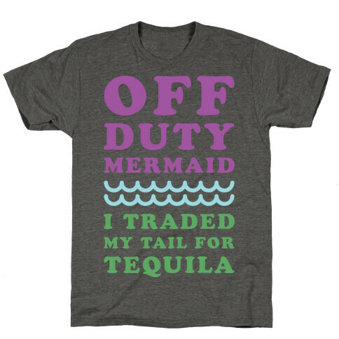 Off Duty Mermaid T-Shirt