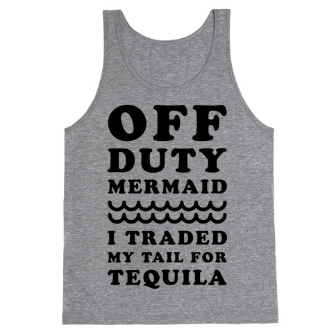 Off Duty Mermaid Tank Top