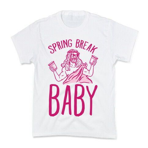 Spring Break Baby Kids T-Shirt