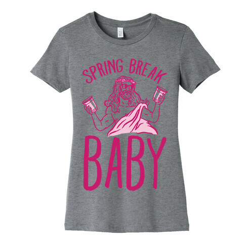 Spring Break Baby Womens T-Shirt