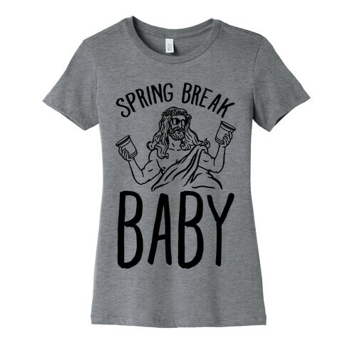 Spring Break Baby Womens T-Shirt