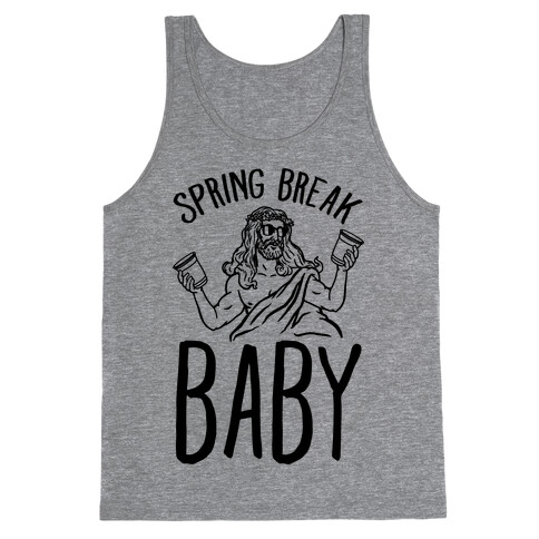 Spring Break Baby Tank Top