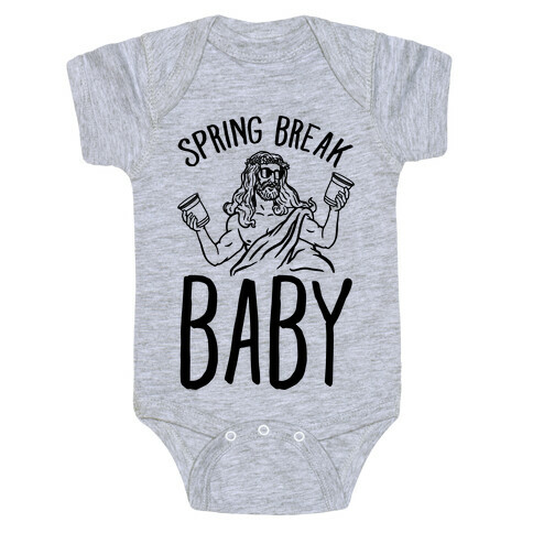 Spring Break Baby Baby One-Piece