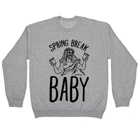 Spring Break Baby Pullover