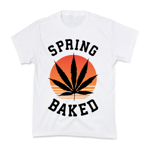 Spring Baked Kids T-Shirt