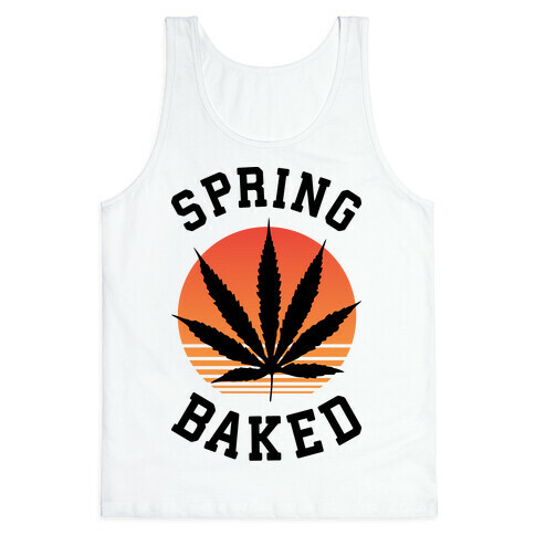 Spring Baked Tank Top