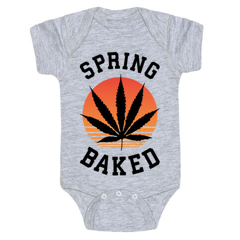 Spring Baked Baby One-Piece
