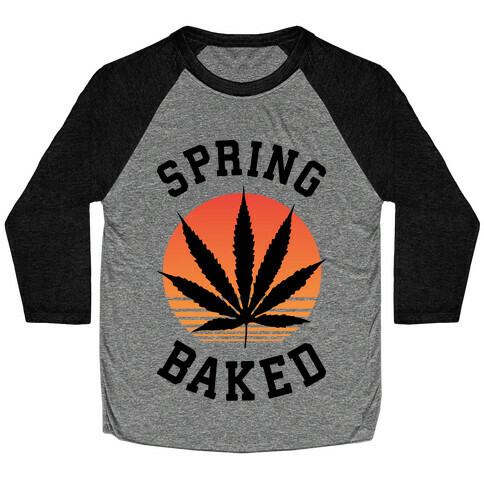 Spring Baked Baseball Tee