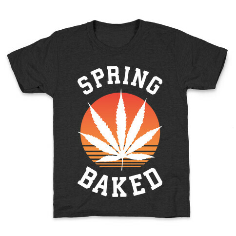 Spring Baked Kids T-Shirt