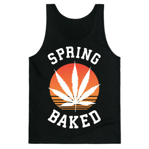 Spring Baked Tank Top