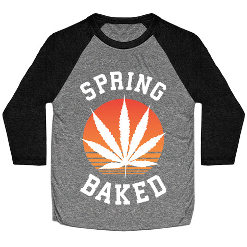 Spring Baked Baseball Tee