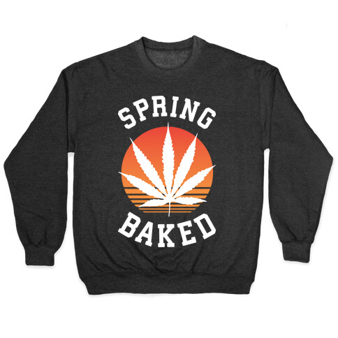 Spring Baked Pullover