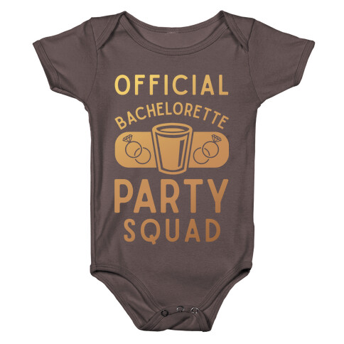 Official Bachelorette Party Squad Baby One-Piece