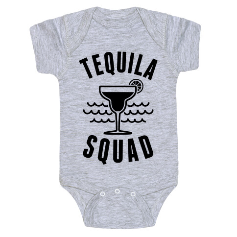 Tequila Squad Baby One-Piece