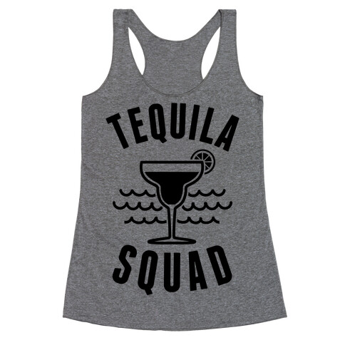 Tequila Squad Racerback Tank Top