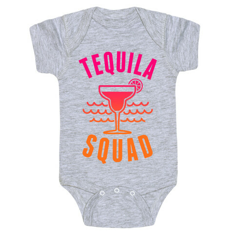 Tequila Squad Baby One-Piece