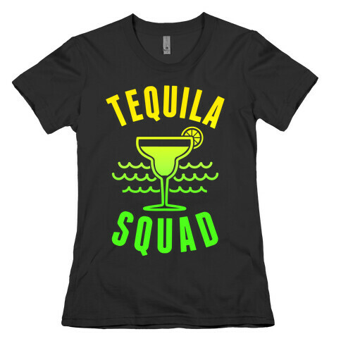 Tequila Squad Womens T-Shirt