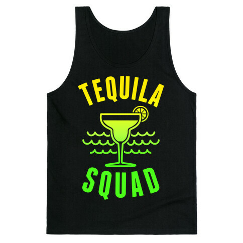 Tequila Squad Tank Top