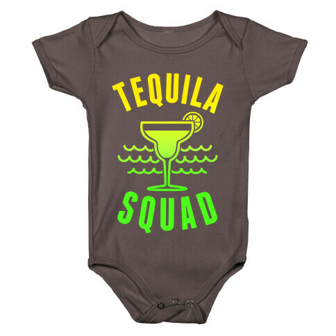 Tequila Squad Baby One-Piece