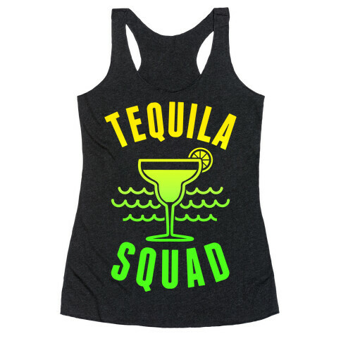 Tequila Squad Racerback Tank Top