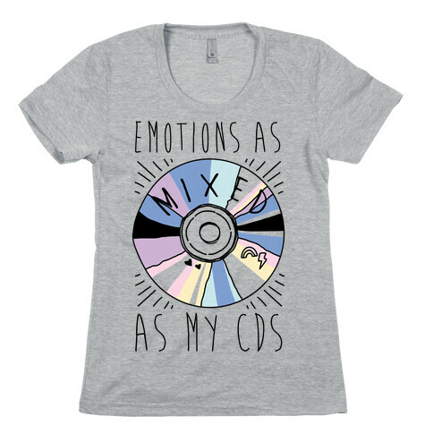 Mixed Emotions Womens T-Shirt