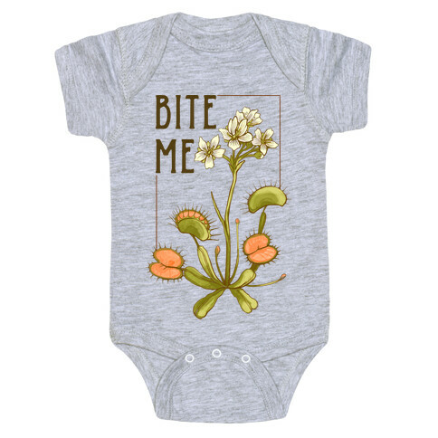 Bite Me Venus Flytrap Baby One-Piece