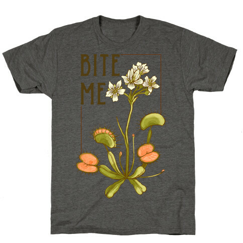 Bite Me Venus Flytrap T-Shirt