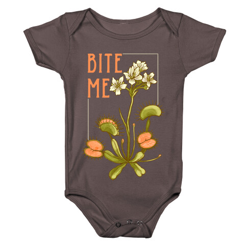 Bite Me Venus Flytrap Baby One-Piece