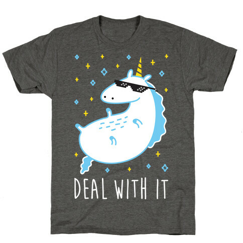 Deal With It Unicorn T-Shirt