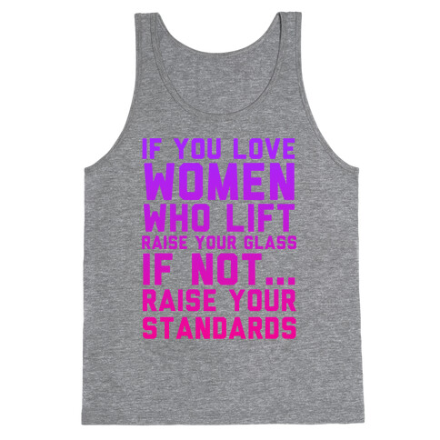 Women Who Lift Tank Top