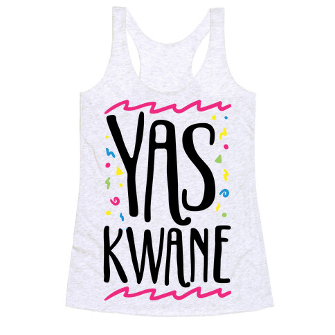 Yas Kwane Racerback Tank Top