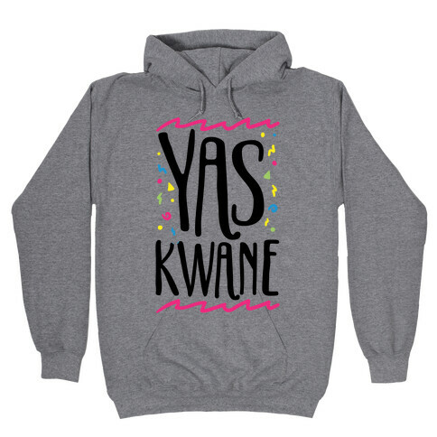 Yas Kwane Hooded Sweatshirt