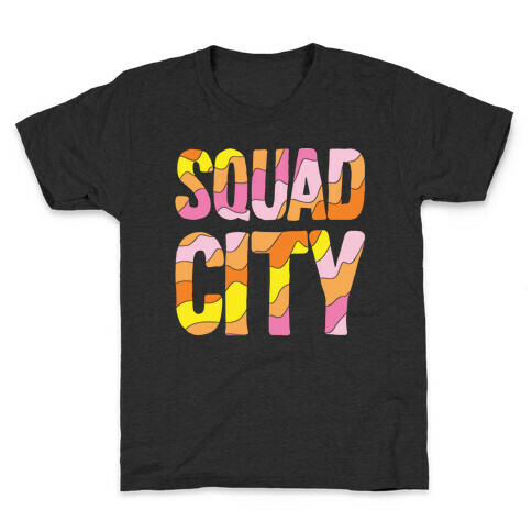 Squad City Kids T-Shirt