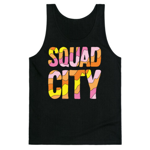 Squad City Tank Top