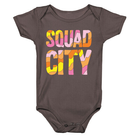 Squad City Baby One-Piece