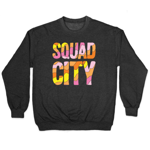 Squad City Pullover