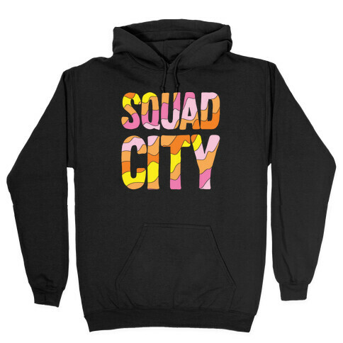 Squad City Hooded Sweatshirt