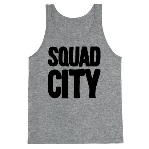 Squad City Tank Top