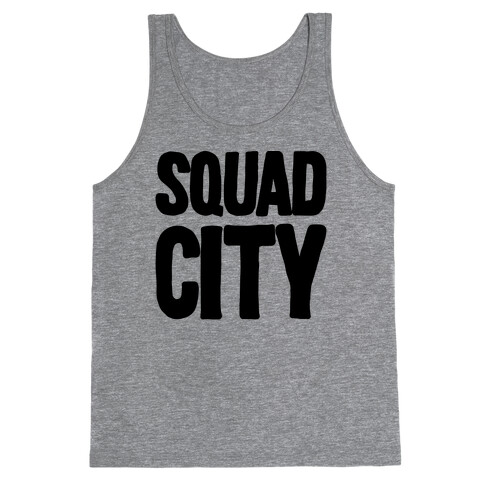 Squad City Tank Top