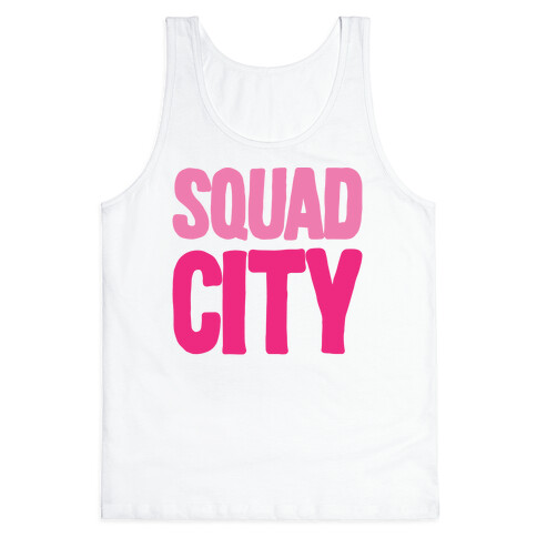 Squad City Tank Top