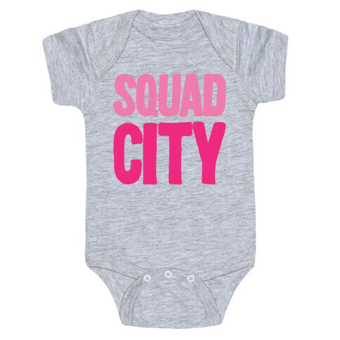 Squad City Baby One-Piece